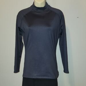 Devops Women's Long Sleeve Compression Shirt Grey